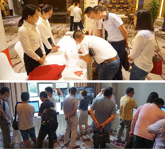 七夕佳節(jié)，捷視飛通2015年全國巡展長沙站盛情展出