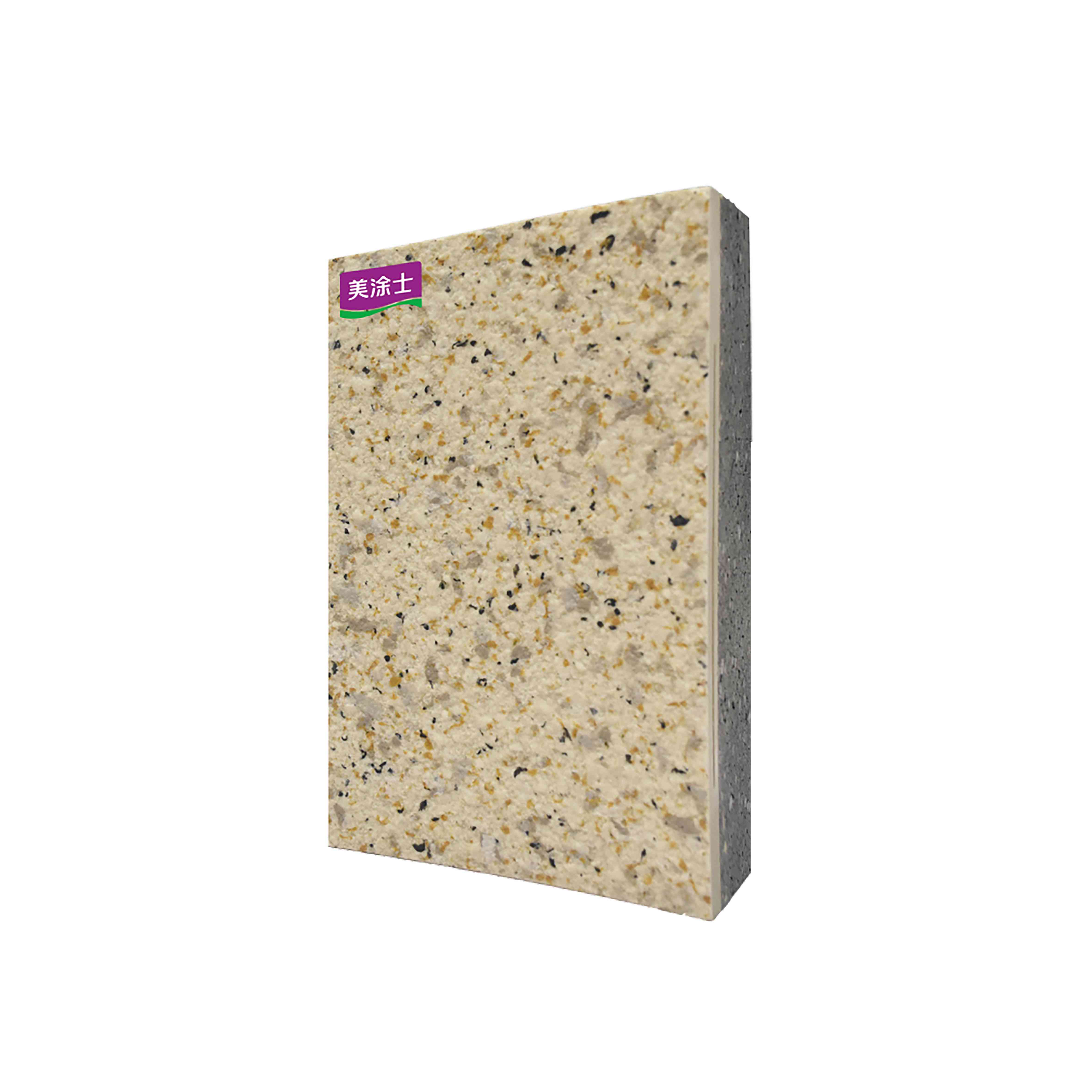 無機(jī)類—多彩仿石保溫裝飾一體板