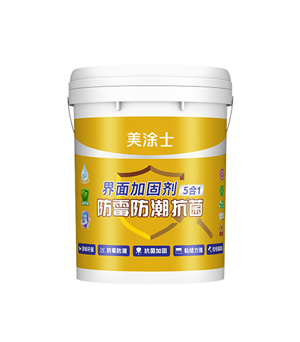 防霉防潮抗菌5合1界面加固劑