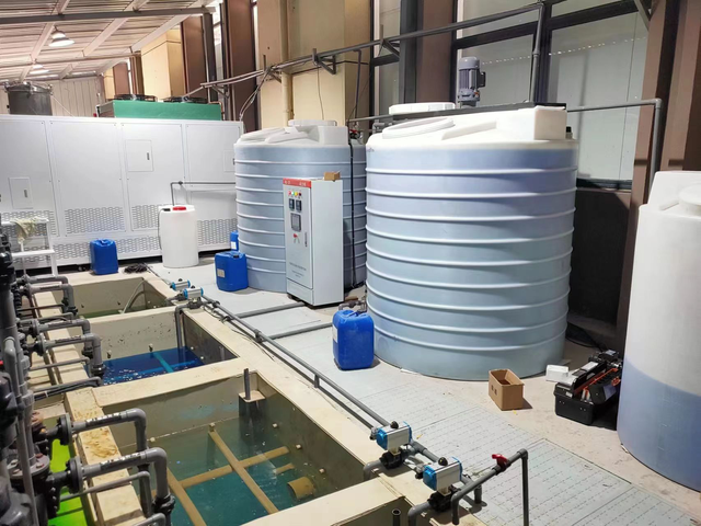 佳和三英12年專注電鍍工業(yè)廢水零排放技術，實現電鍍廢水資源化